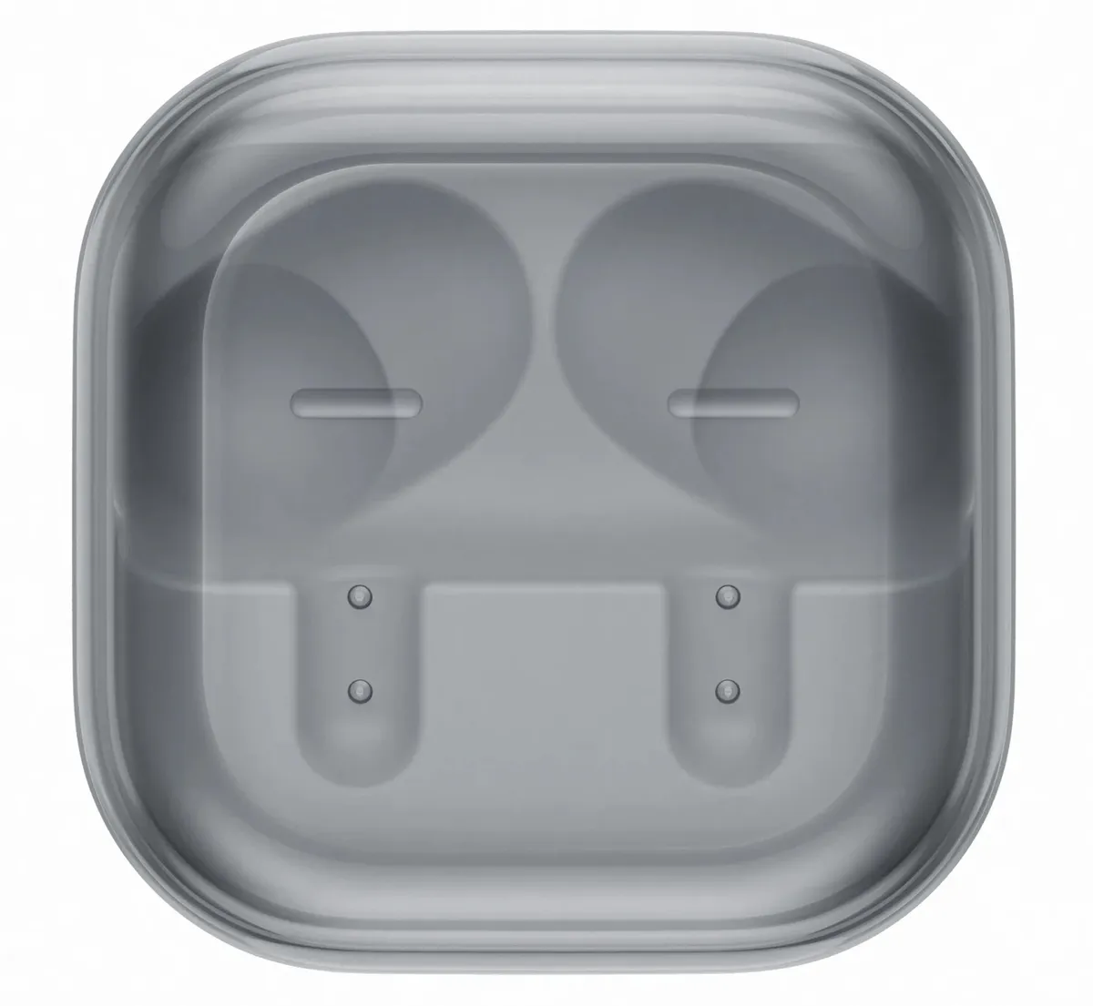 Bluetooth-гарнітура Samsung Galaxy Buds4 Pro White (SM-R640NZWASEK) - мініатюра 10