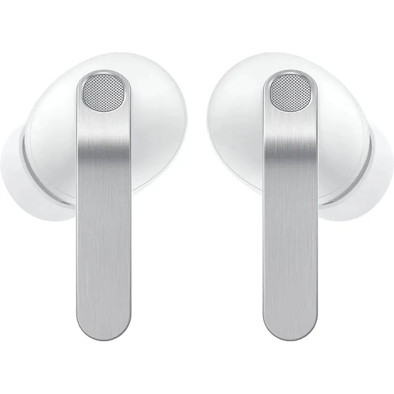 Bluetooth-гарнітура Samsung Galaxy Buds4 Pro White (SM-R640NZWASEK) - мініатюра 2