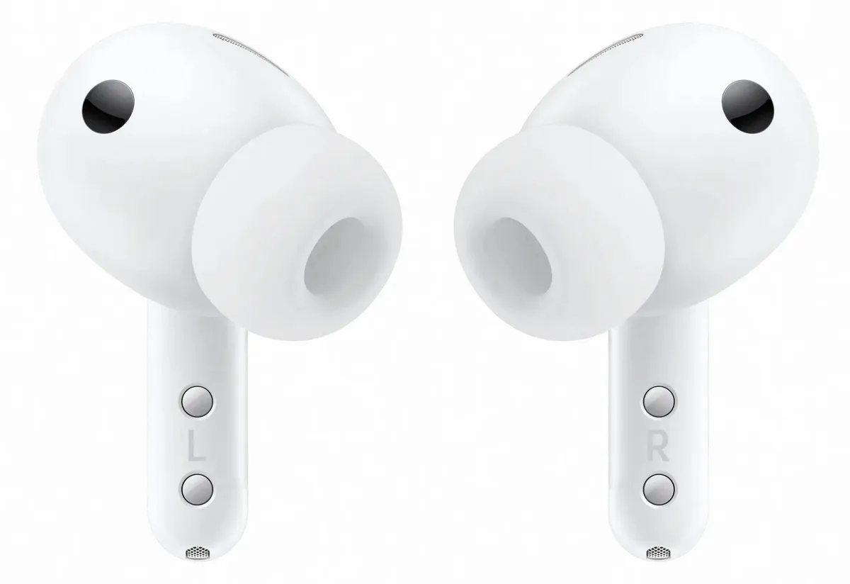 Bluetooth-гарнітура Samsung Galaxy Buds4 Pro White (SM-R640NZWASEK) - мініатюра 3