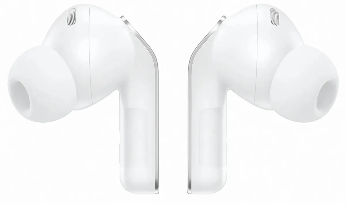 Bluetooth-гарнітура Samsung Galaxy Buds4 Pro White (SM-R640NZWASEK) - мініатюра 4
