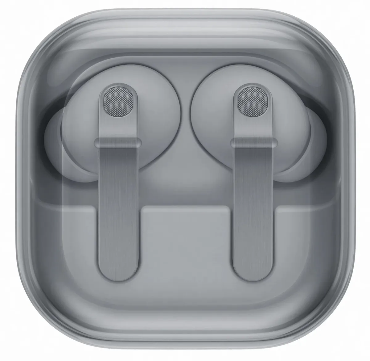 Bluetooth-гарнітура Samsung Galaxy Buds4 Pro White (SM-R640NZWASEK) - мініатюра 5