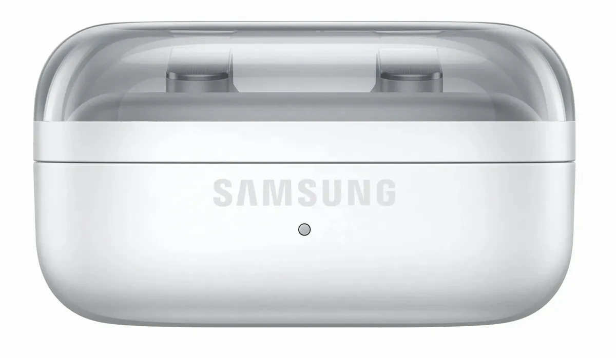 Bluetooth-гарнітура Samsung Galaxy Buds4 Pro White (SM-R640NZWASEK) - мініатюра 7
