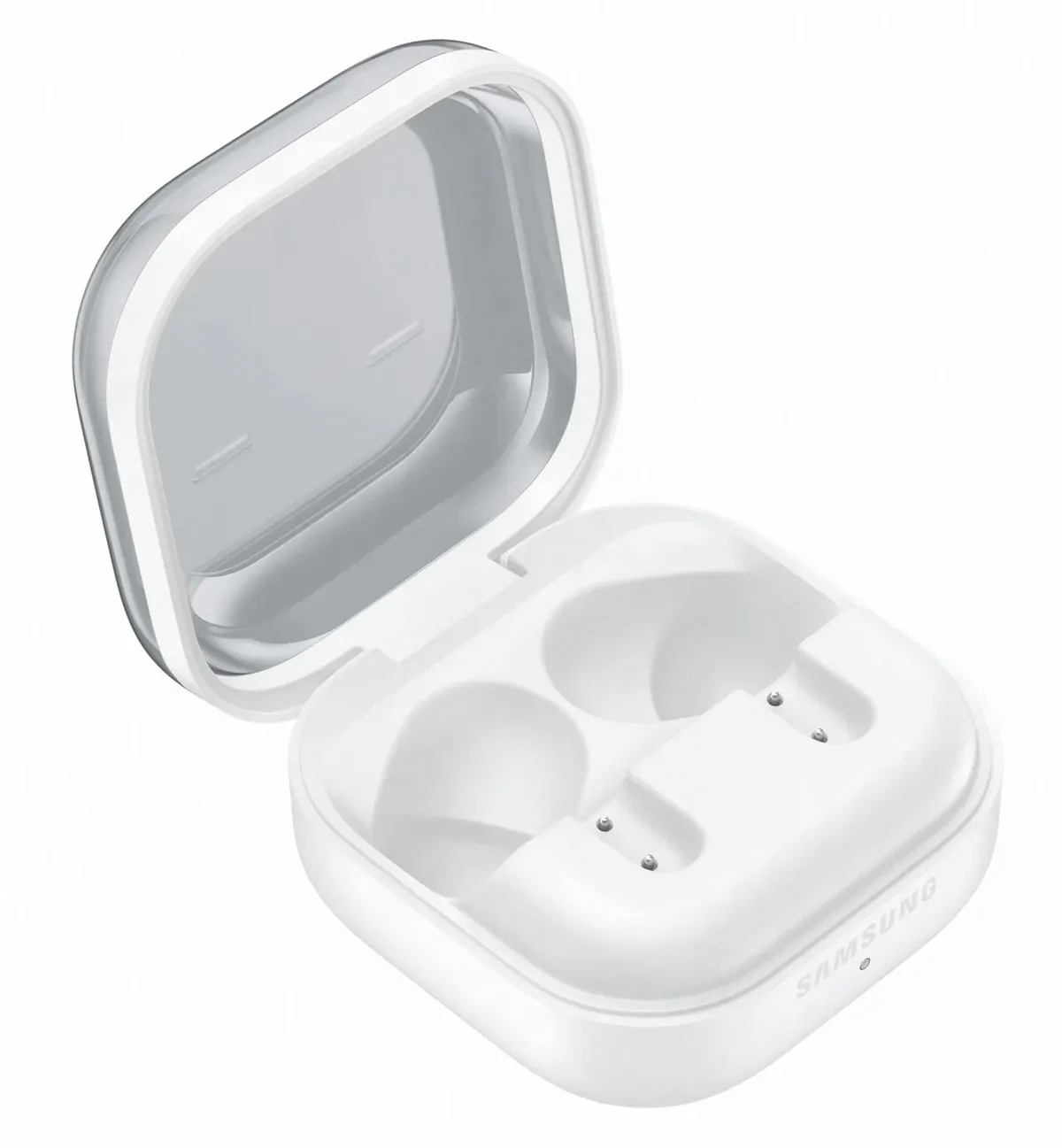 Bluetooth-гарнітура Samsung Galaxy Buds4 Pro White (SM-R640NZWASEK) - мініатюра 9