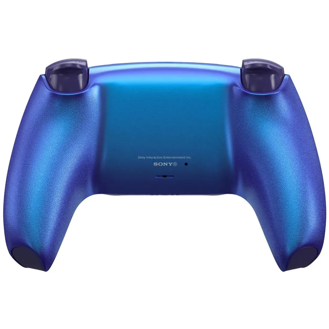 Геймпад бездротовий Sony PlayStation 5 DualSense Chrome Indigo (1000050597) - мініатюра 2