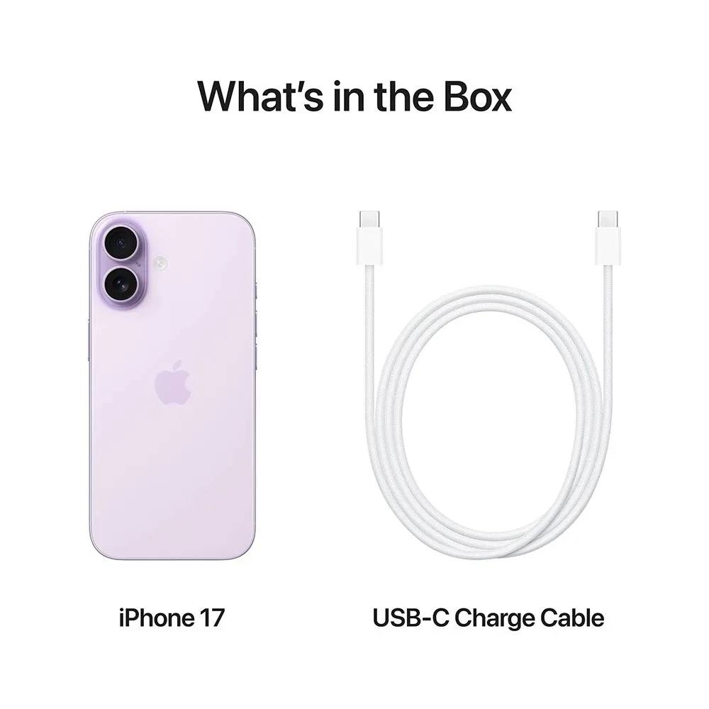 Смартфон Apple iPhone 17 256GB Lavander (MG6M4AF/A) - мініатюра 5