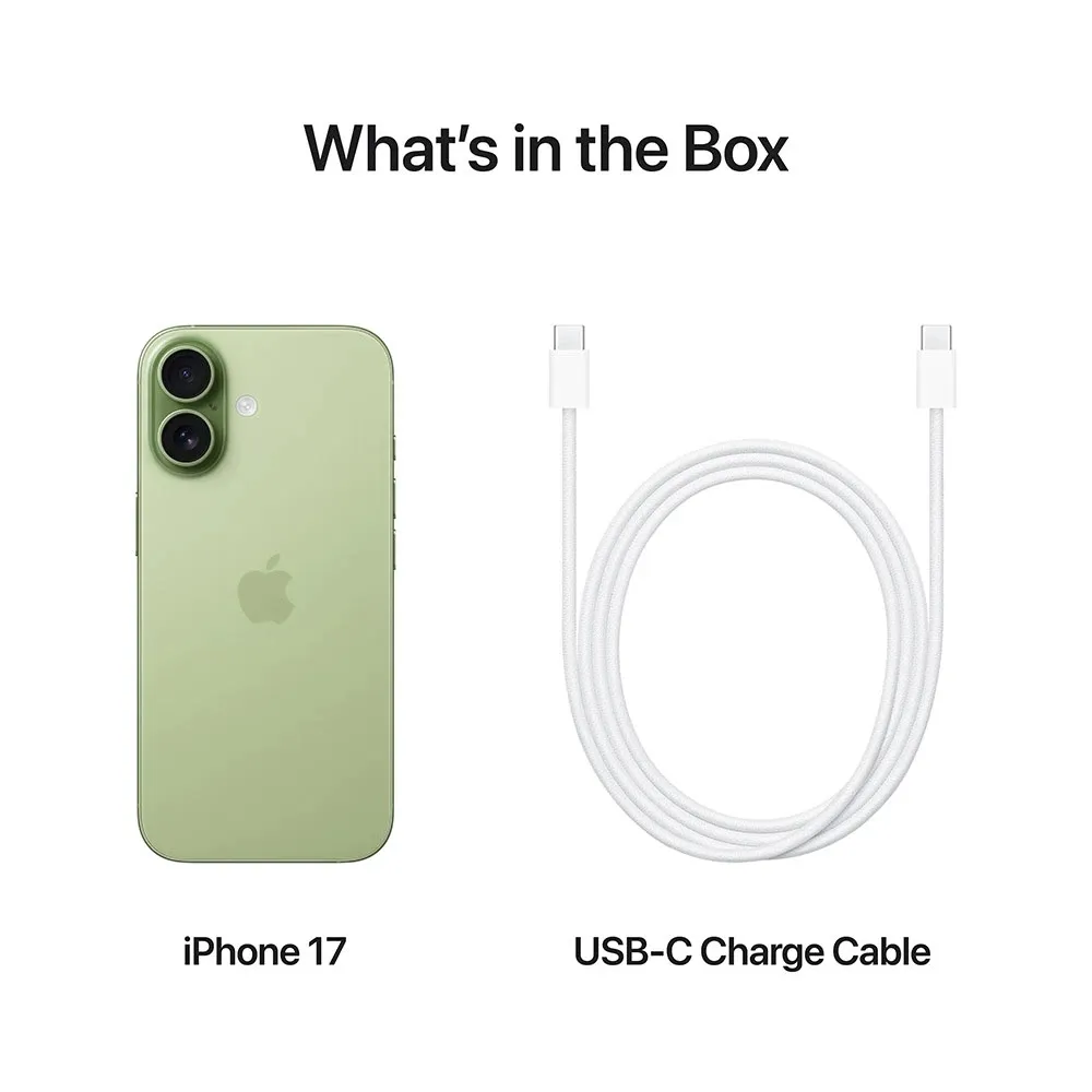 Смартфон Apple iPhone 17 256GB Sage (MG6N4AF/A) - мініатюра 5