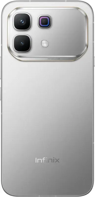 Смартфон Infinix Note 60 Pro X6878 8/256GB Frost Silver - мініатюра 6