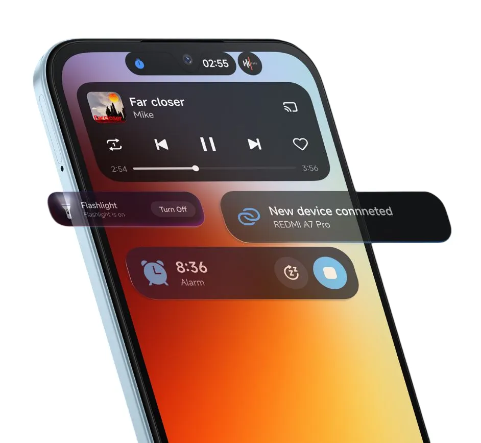 Смартфон Xiaomi Redmi A7 Pro 4/64GB Mist Blue - мініатюра 14