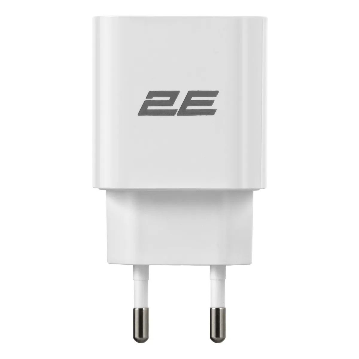 Мережевий зарядний пристрій 2E (1USB 3A) 30W White (2E-WC1USBC30W-W) - мініатюра 3