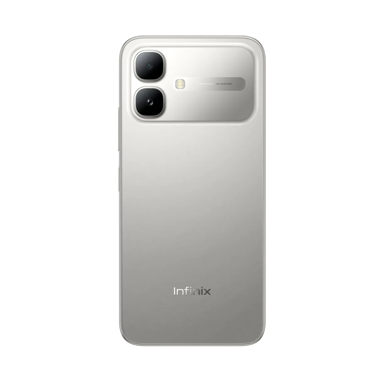 Смартфон Infinix Smart 20 X6840B 4/128GB Polaris Titanium - мініатюра 2