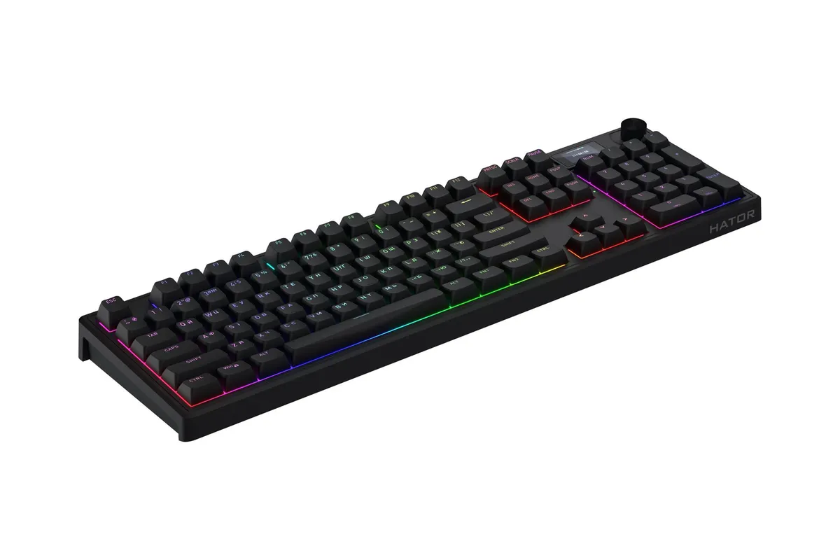 Клавіатура бездротова Hator Skyfall 100 Pro Wireless Black (HTK4101UA) - мініатюра 4