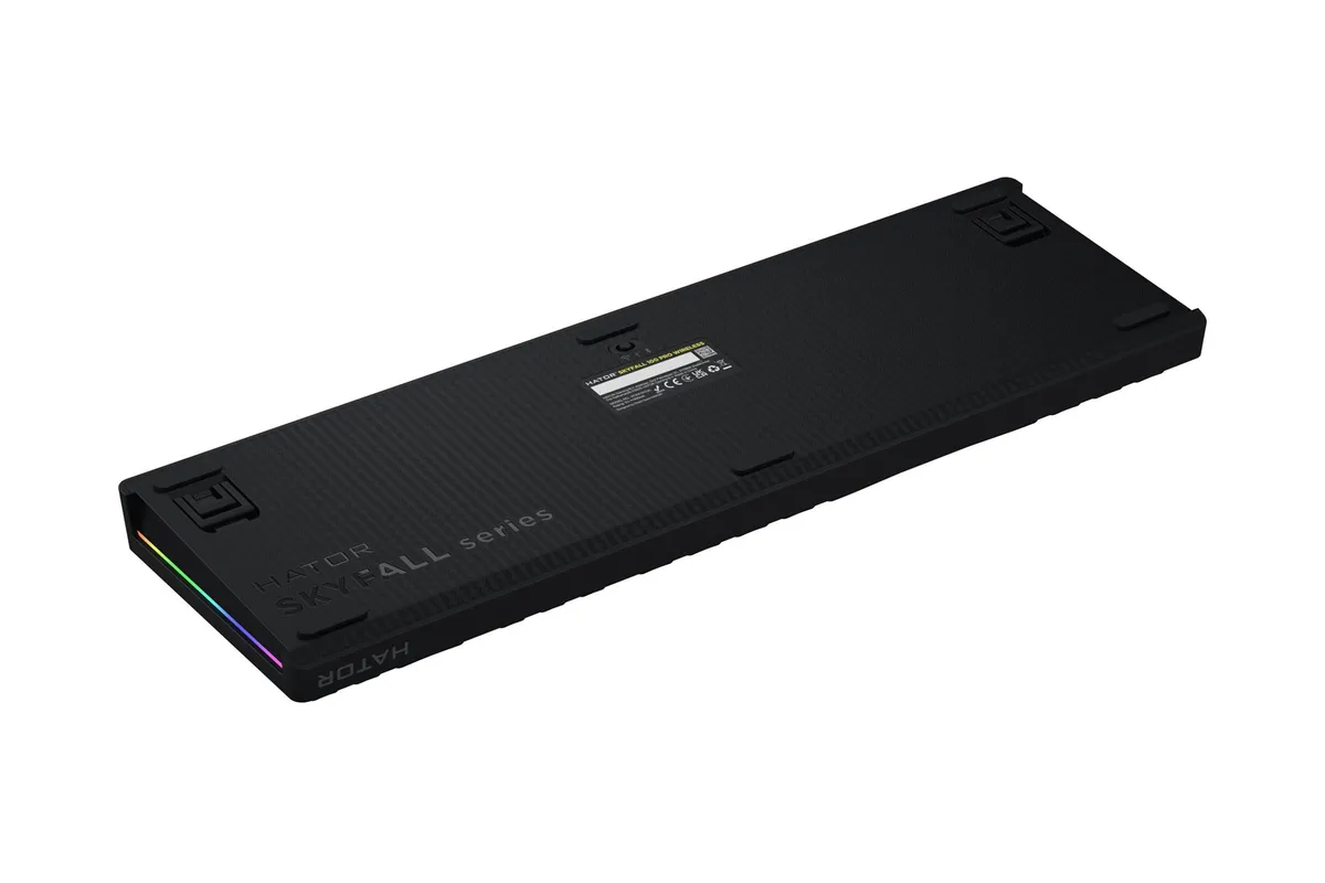 Клавіатура бездротова Hator Skyfall 100 Pro Wireless Black (HTK4101UA) - мініатюра 6
