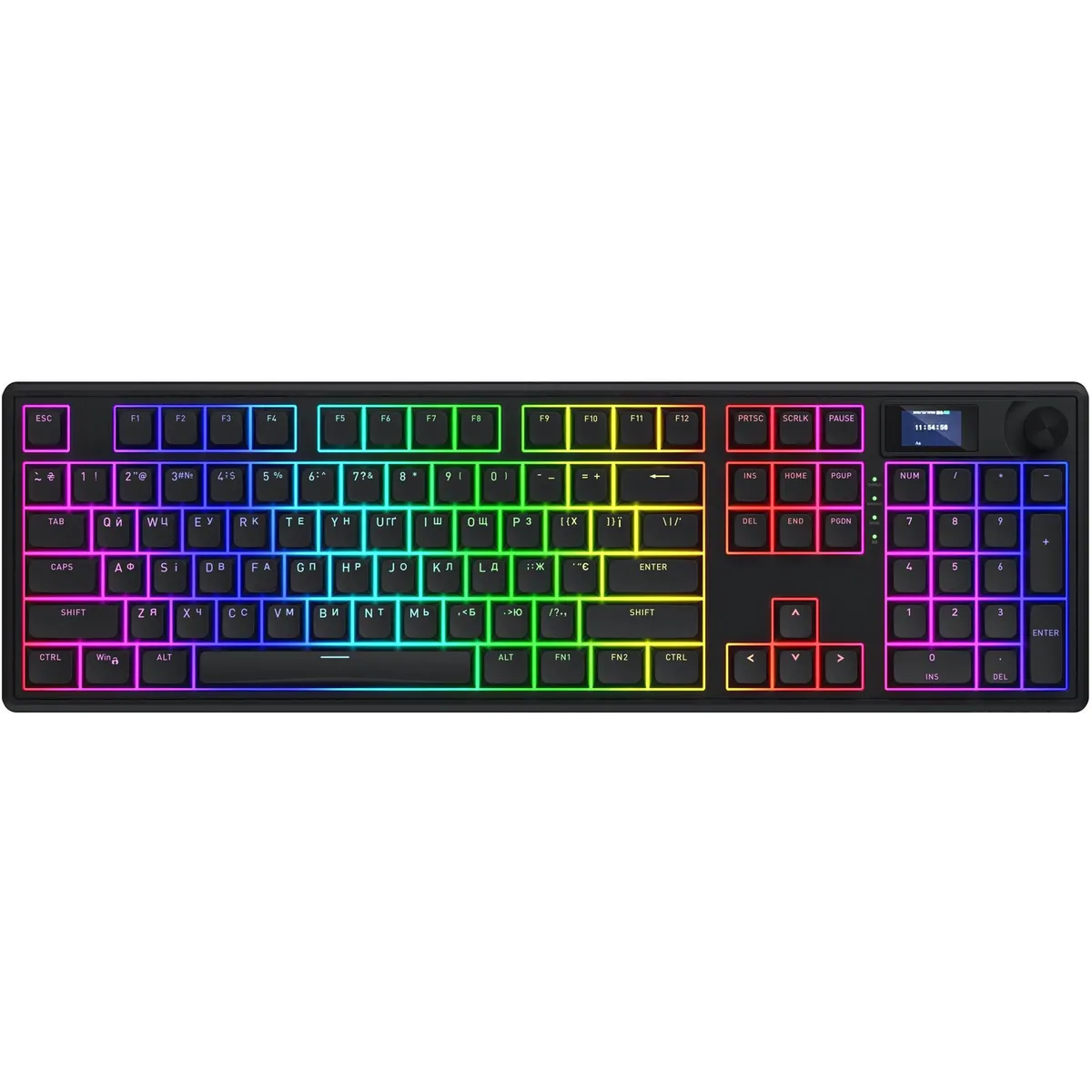 Клавіатура бездротова Hator Skyfall 100 Pro Wireless Black (HTK4101UA) - мініатюра 9