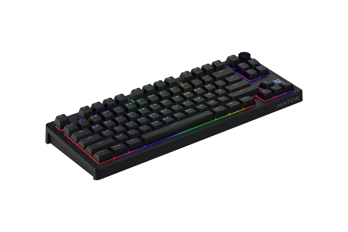 Клавіатура бездротова Hator Skyfall 80 Pro Wireless Black (HTK4181UA) - мініатюра 4