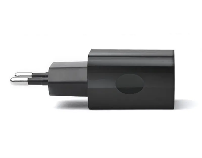 Мережевий зарядний пристрій REAL-EL CH-217 (2USB, 2.1A) Black + кабель Lightning - мініатюра 6
