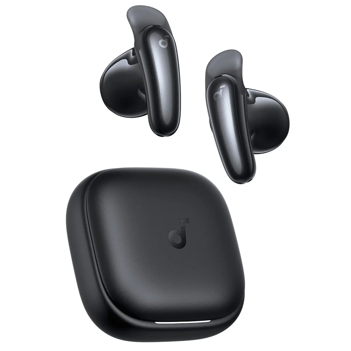 Bluetooth-гарнітура Anker SoundCore Liberty Buds Black (D1200G11) - мініатюра 5