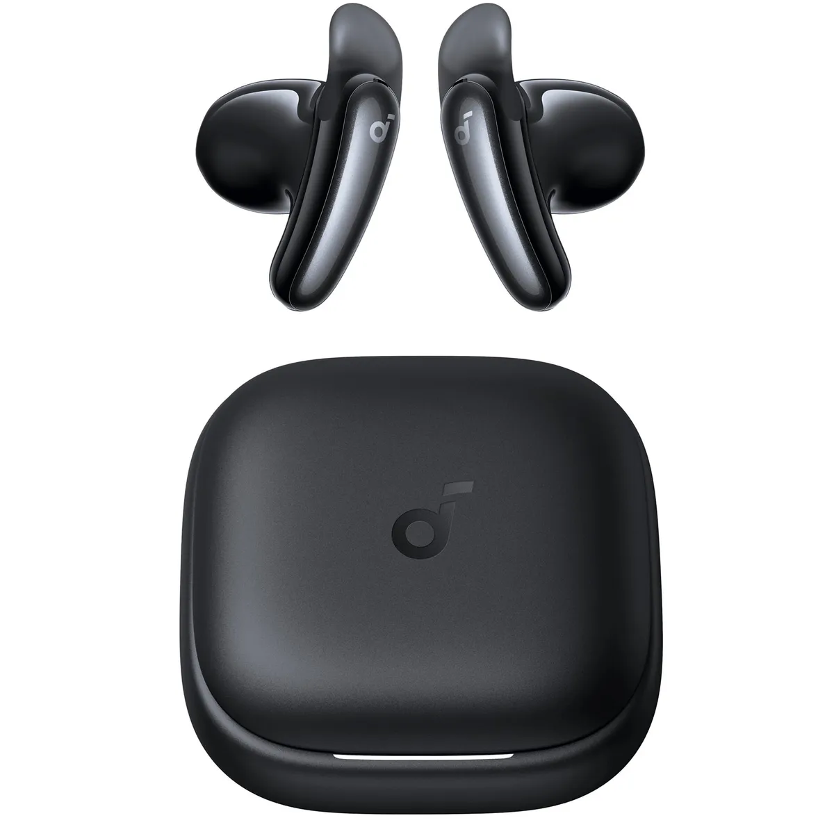 Bluetooth-гарнітура Anker SoundCore Liberty Buds Black (D1200G11) - мініатюра 6