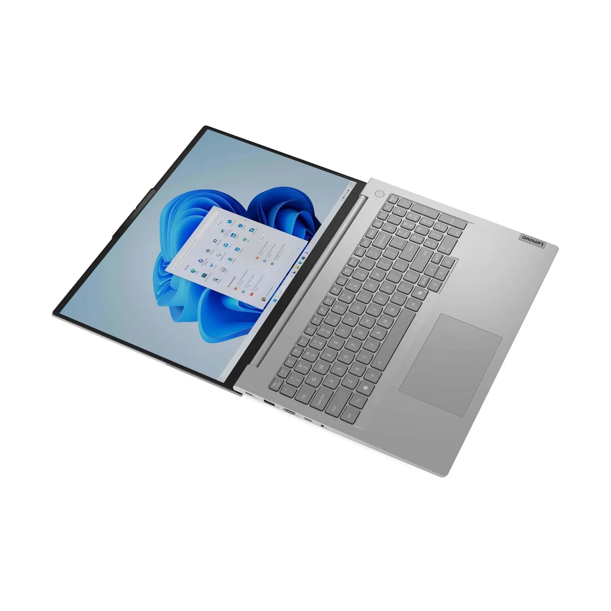 Ноутбук Lenovo ThinkBook 16 G8 IAL (21SK00FQRA) Arctic Grey - мініатюра 4