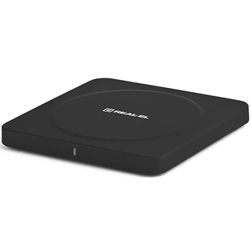Бездротовий зарядний пристрій REAL-EL WL-710 1.5A 5W Black - мініатюра 10