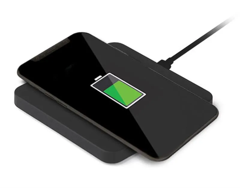 Бездротовий зарядний пристрій REAL-EL WL-710 1.5A 5W Black - мініатюра 2