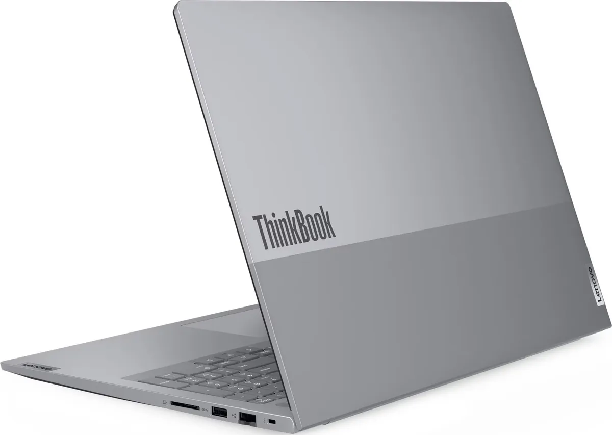 Ноутбук Lenovo ThinkBook 16 G9 IRL (21US005SRA) Arctic Grey - мініатюра 5