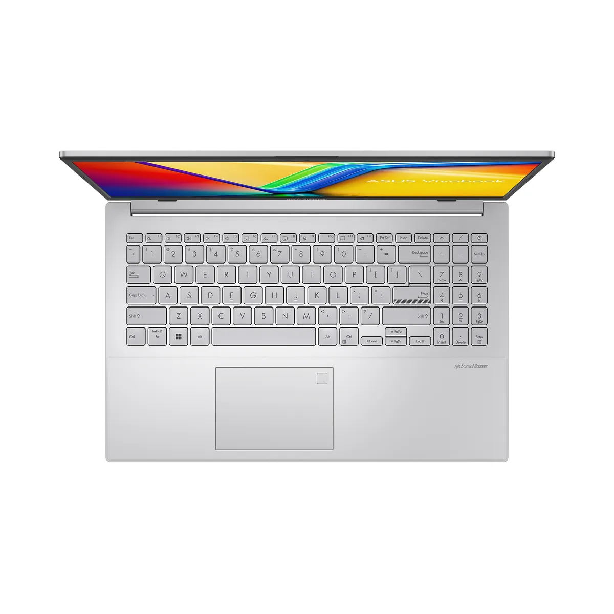 Ноутбук Asus Vivobook Go 15 E1504FA-BQ2838 (90NB0ZR1-M04KF0) Cool Silver - мініатюра 2