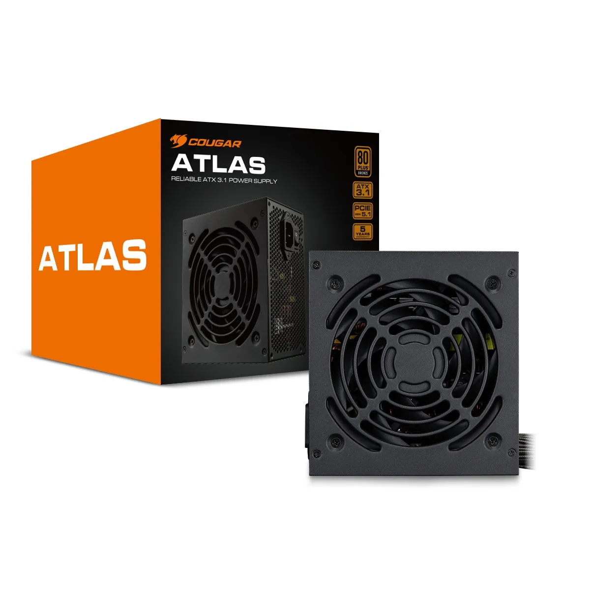 Блок живлення Cougar Atlas ATX 3.1 650 650W - мініатюра 6