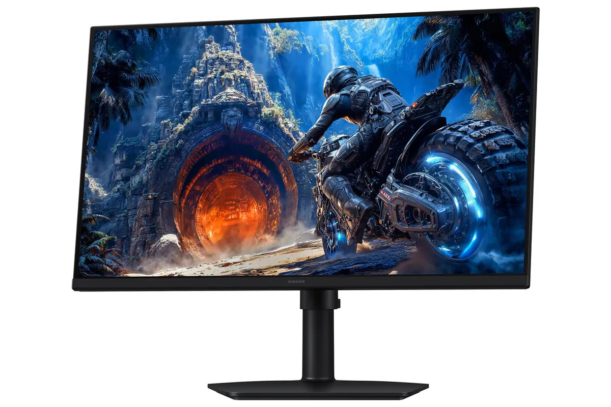 Монiтор Samsung 27" Odyssey G4 (LS27HG400EIXUA) IPS Black 300Hz - мініатюра 11