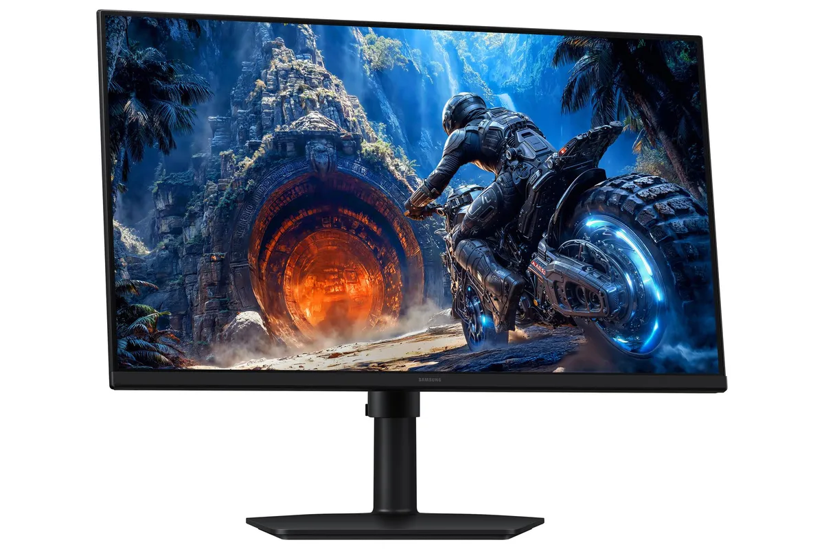 Монiтор Samsung 27" Odyssey G4 (LS27HG400EIXUA) IPS Black 300Hz - мініатюра 12