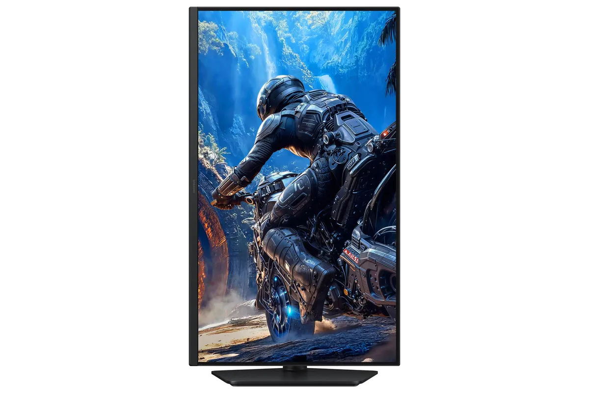 Монiтор Samsung 27" Odyssey G4 (LS27HG400EIXUA) IPS Black 300Hz - мініатюра 13