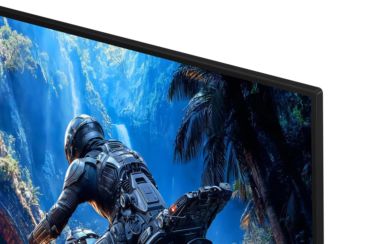 Монiтор Samsung 27" Odyssey G4 (LS27HG400EIXUA) IPS Black 300Hz - мініатюра 15