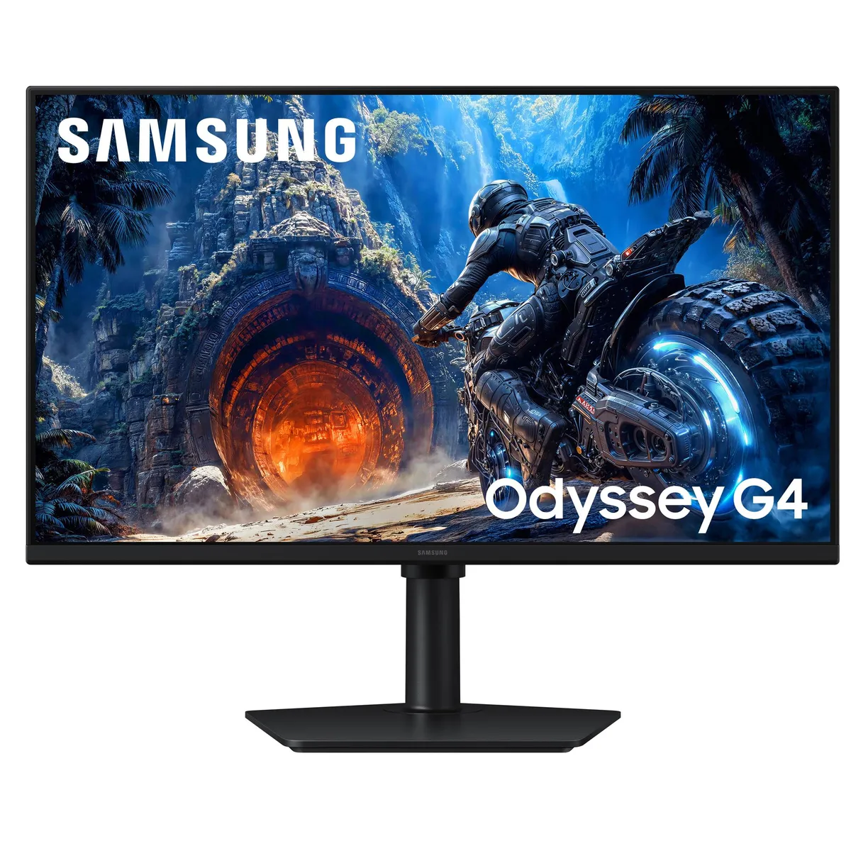 Монiтор Samsung 27" Odyssey G4 (LS27HG400EIXUA) IPS Black 300Hz - мініатюра 17