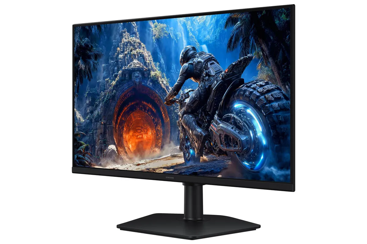 Монiтор Samsung 27" Odyssey G4 (LS27HG400EIXUA) IPS Black 300Hz - мініатюра 3