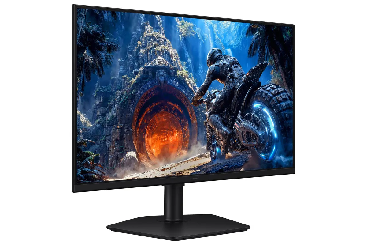 Монiтор Samsung 27" Odyssey G4 (LS27HG400EIXUA) IPS Black 300Hz - мініатюра 4