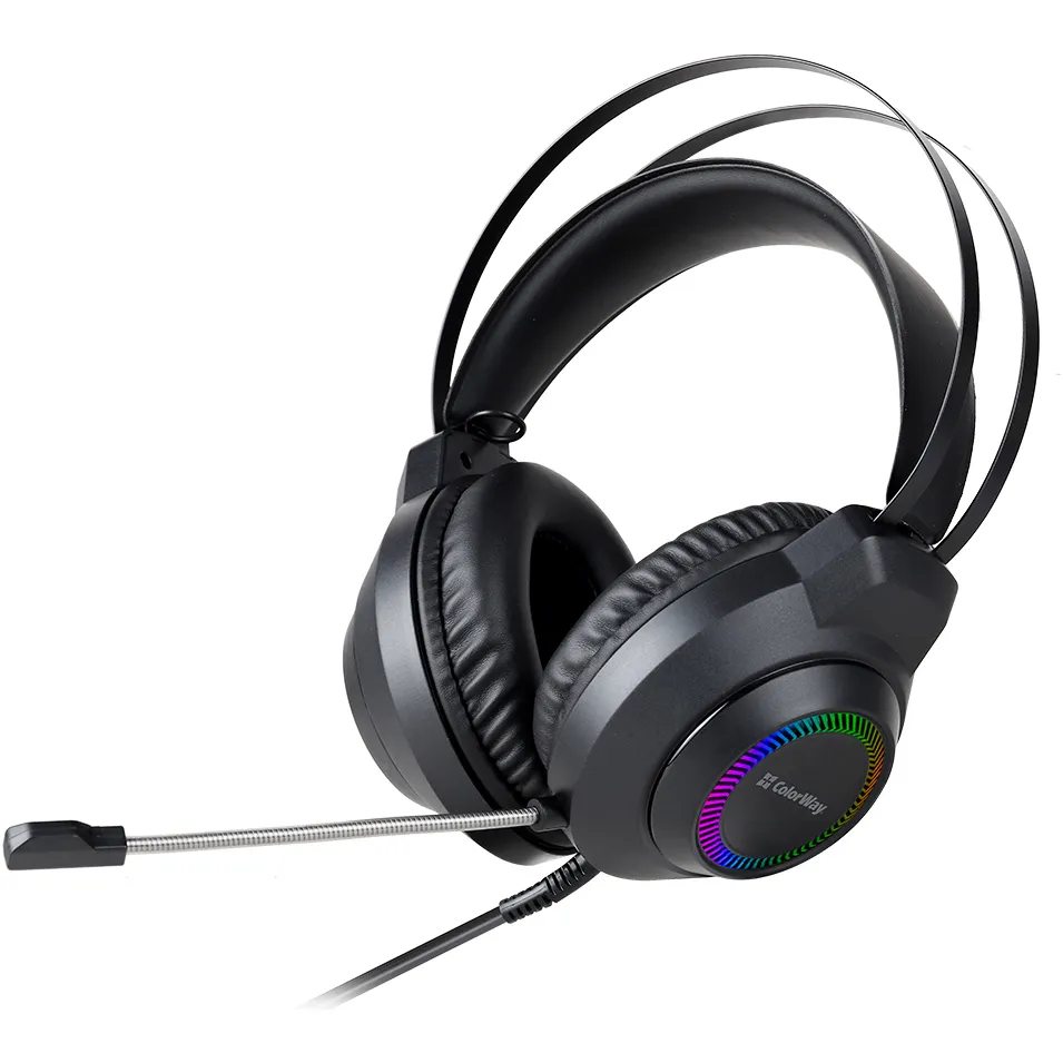 Гарнітура СolorWay BlazeCore RGB Black (CW-HPG03BK) - мініатюра 16