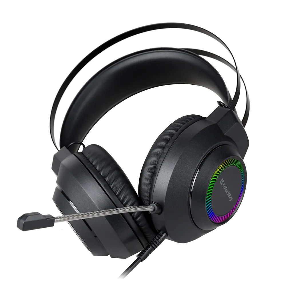 Гарнітура СolorWay BlazeCore RGB Black (CW-HPG03BK) - мініатюра 2