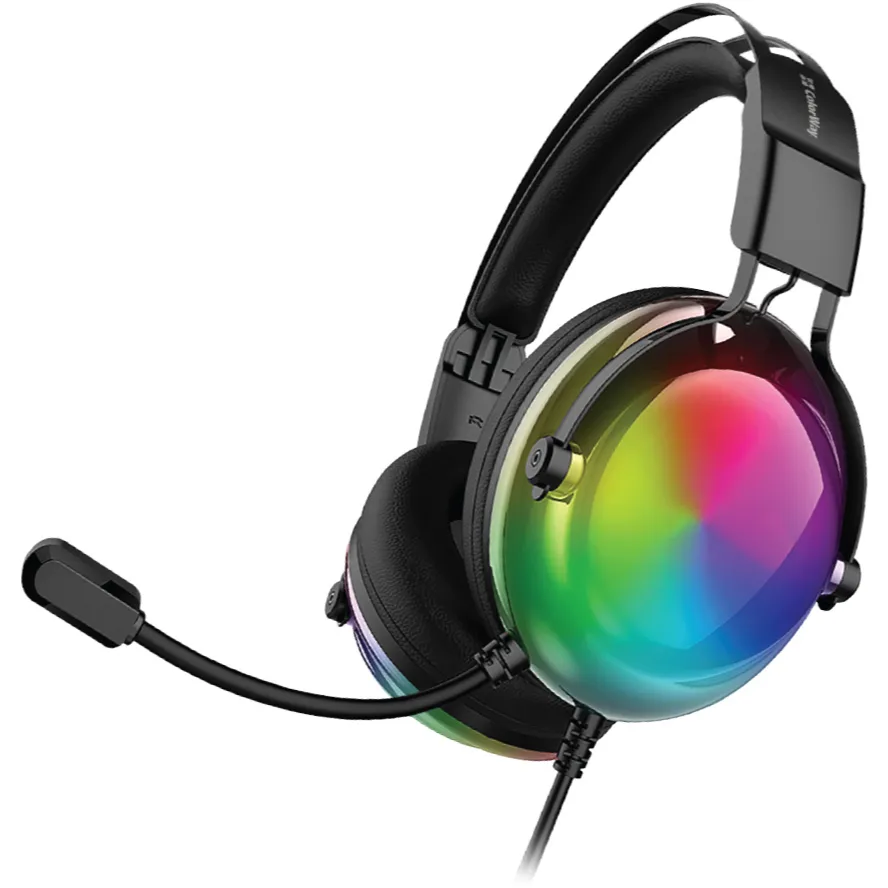 Гарнітура СolorWay Firestrike RGB Black (CW-HPG04BK) - мініатюра 16