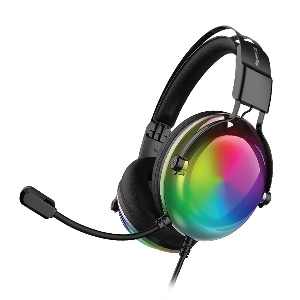 Гарнітура СolorWay Firestrike RGB Black (CW-HPG04BK) - мініатюра 4