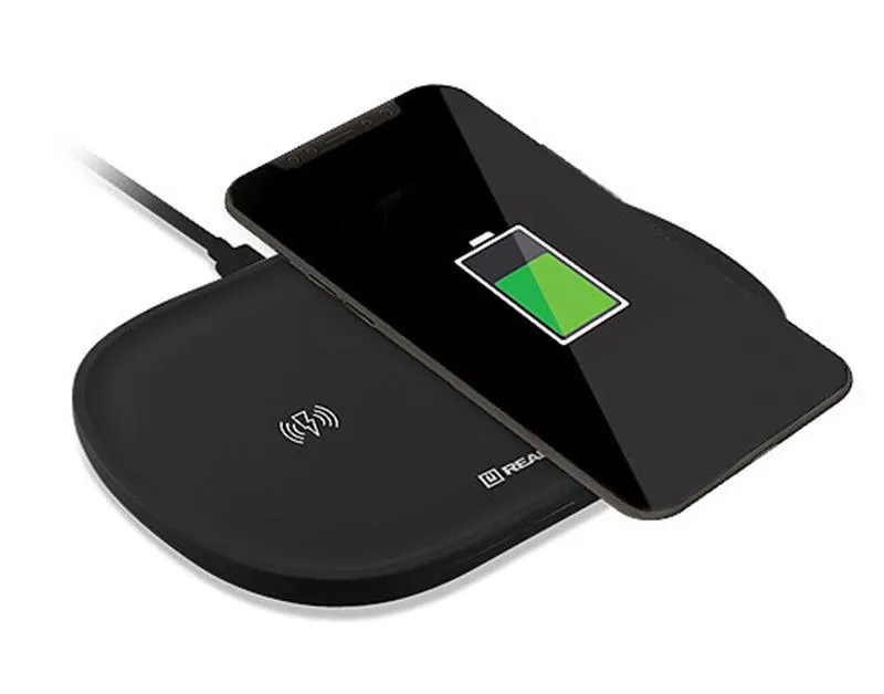 Бездротовий зарядний пристрій REAL-EL WL-780 3A 20W Black - мініатюра 2