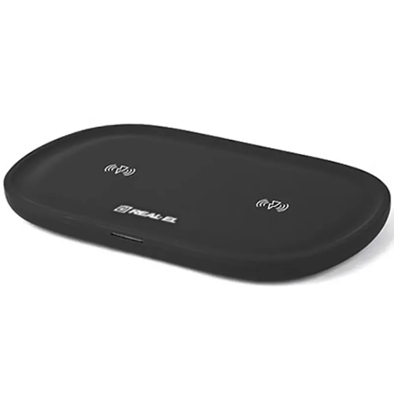 Бездротовий зарядний пристрій REAL-EL WL-780 3A 20W Black - мініатюра 8