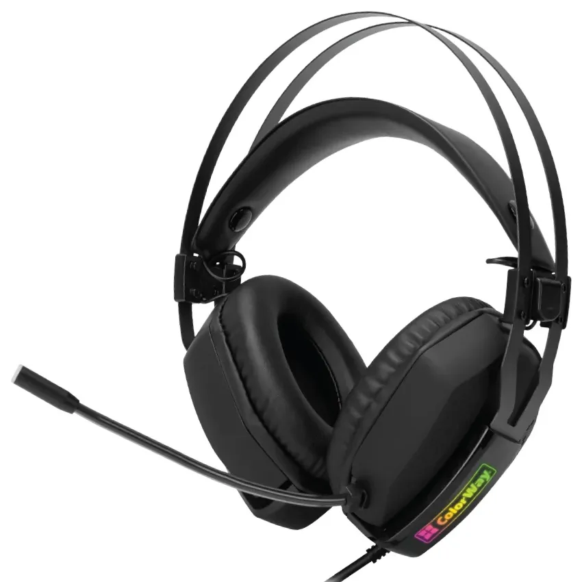 Гарнітура СolorWay Hyperblast RGB Black (CW-HPG05BK) - мініатюра 16