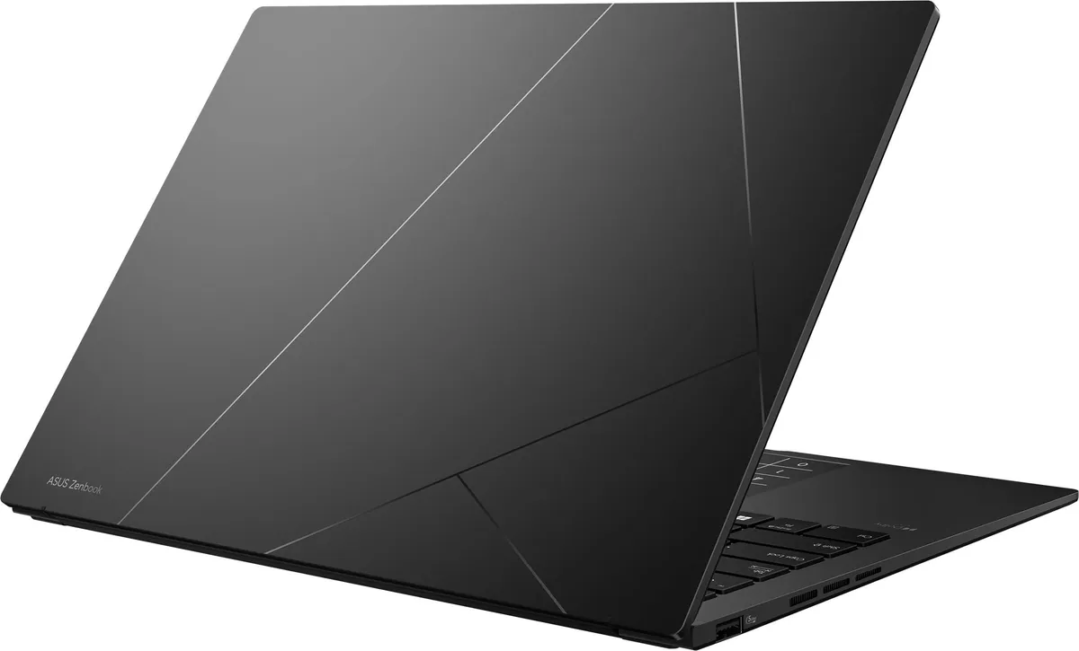 Ноутбук Asus Zenbook 14 OLED UM3406GA-QD009 (90NB17R1-M000B0) Jade Black - мініатюра 4