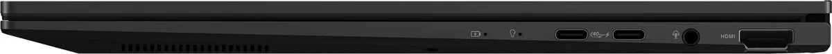 Ноутбук Asus Zenbook 14 OLED UM3406GA-QD009 (90NB17R1-M000B0) Jade Black - мініатюра 7