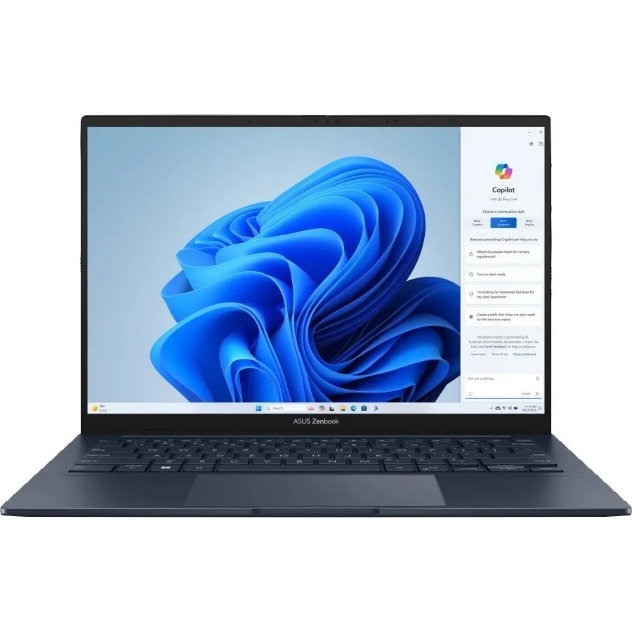 Ноутбук Asus Zenbook 14 OLED UX3405CA-ST1261 (90NB14W1-M01V80) Ponder Blue - мініатюра 5