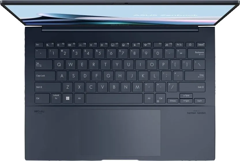 Ноутбук Asus Zenbook 14 OLED UX3405CA-ST1261 (90NB14W1-M01V80) Ponder Blue - мініатюра 6