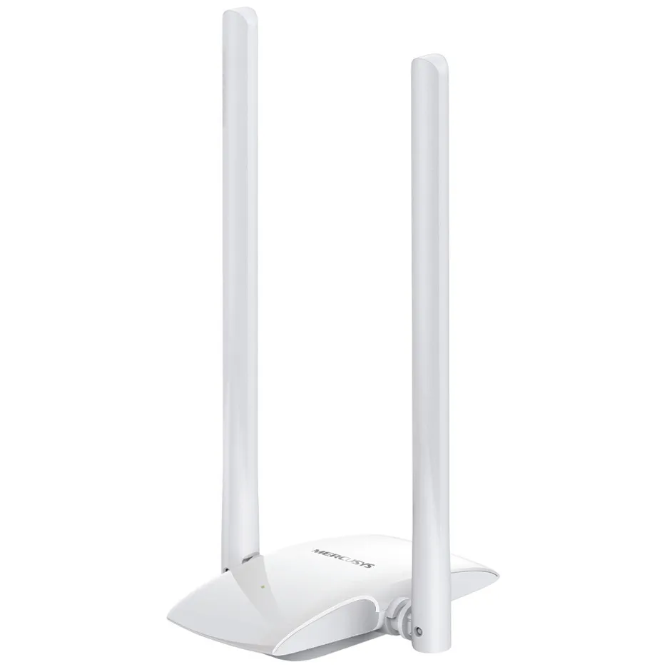 Бездротовий адаптер Mercusys MW300UH (N300, micro USB, 2 антени) - мініатюра 2