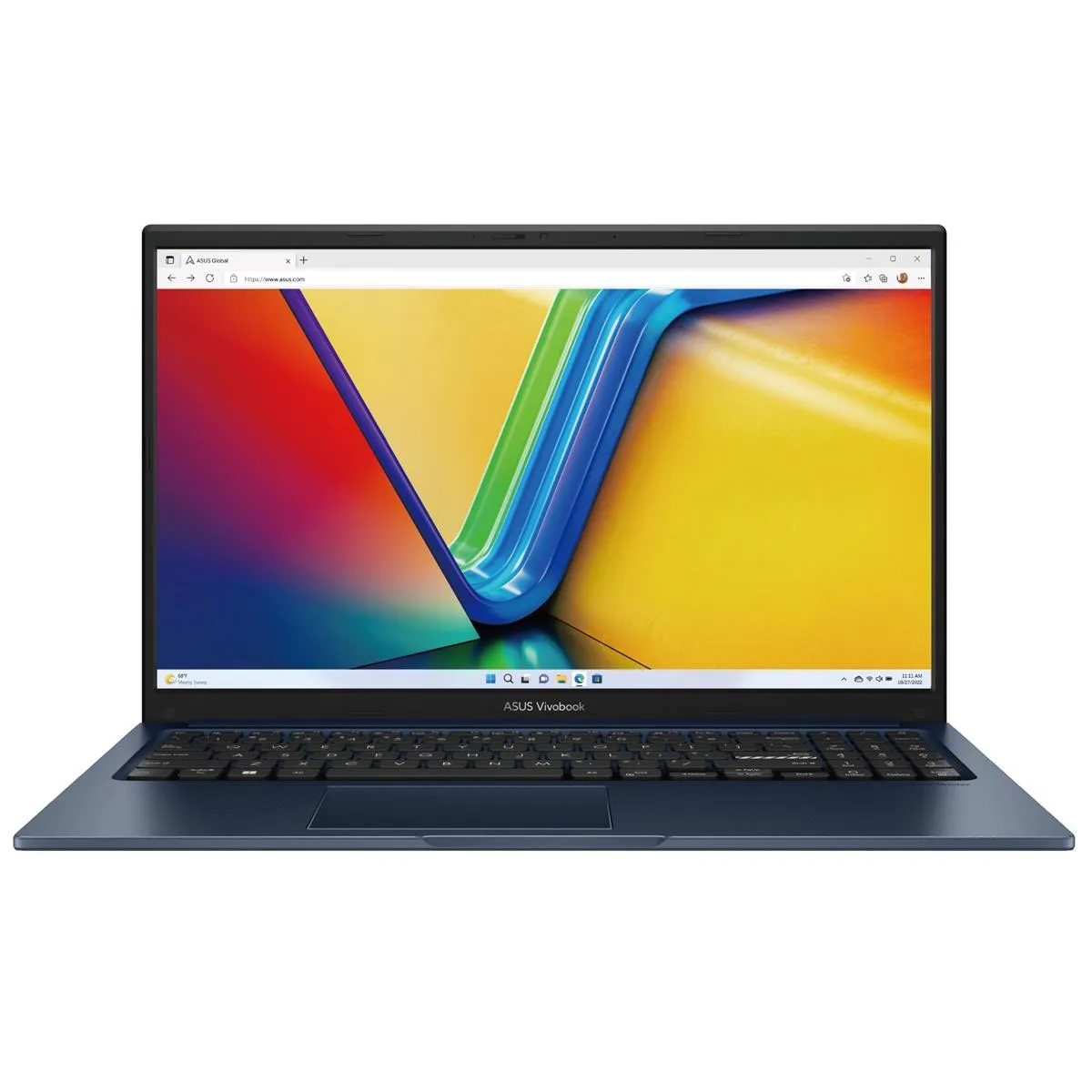 Ноутбук Asus Vivobook 15 X1504VA-BQ4053 (90NB13Y1-M01MM0) Quiet Blue - мініатюра 2