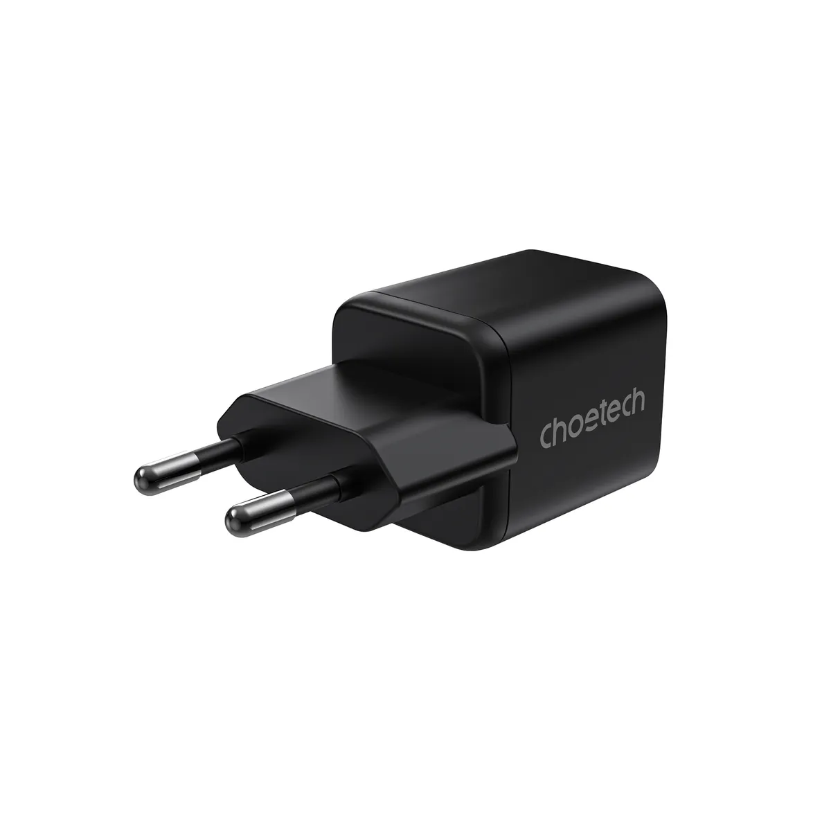 Мережевий зарядний пристрій Choetech (USB-C+USB-A) Black (PD5012-EU-BK) - мініатюра 2