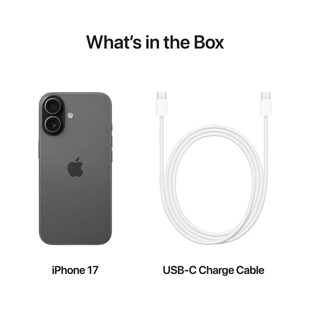 Смартфон Apple iPhone 17 256GB Black (MG6J4AF/A) - мініатюра 5