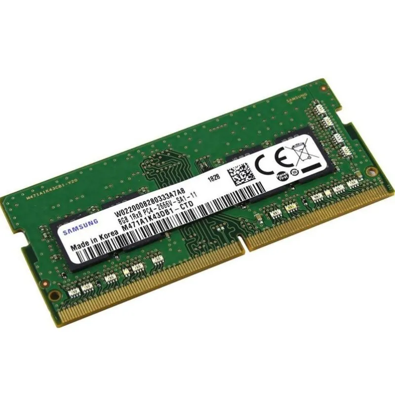 Модуль пам`ятi SO-DIMM DDR4 8GB/2666 Samsung (M471A1K43DB1-CTD) - зображення 1